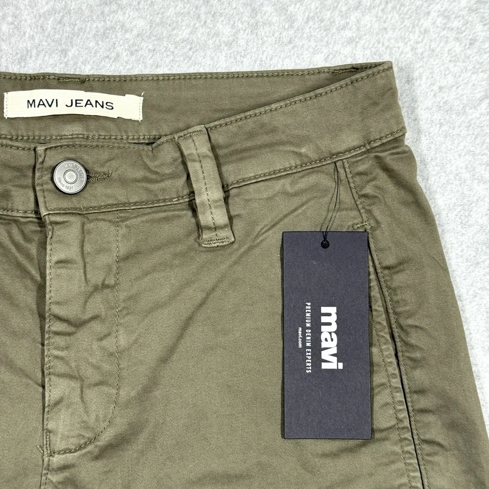 Mavi Jeans‎ Shorts Mens 29 Simon Sage Twill Chino Stretch Classic 9